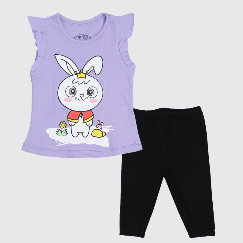 Royal Bunny Sleeveless Pajama