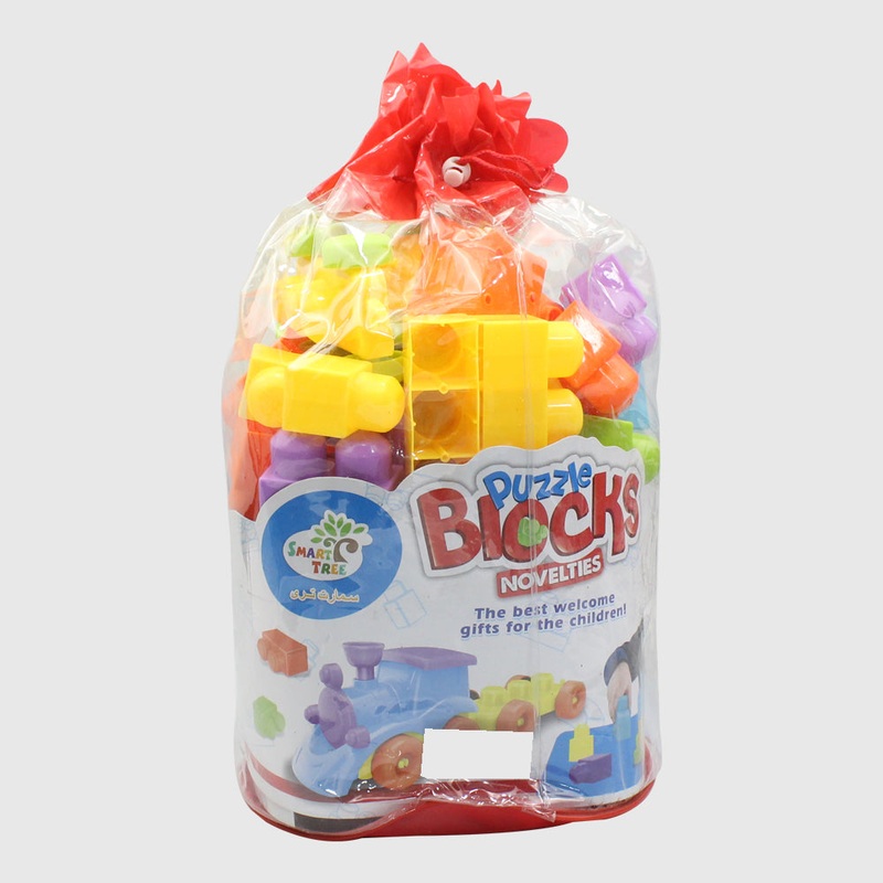 Smart Tree Puzzle Blocks Small Bag