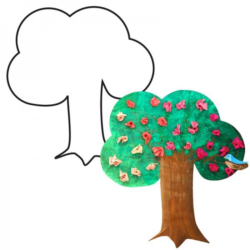 Tree Big Cut-Outs
