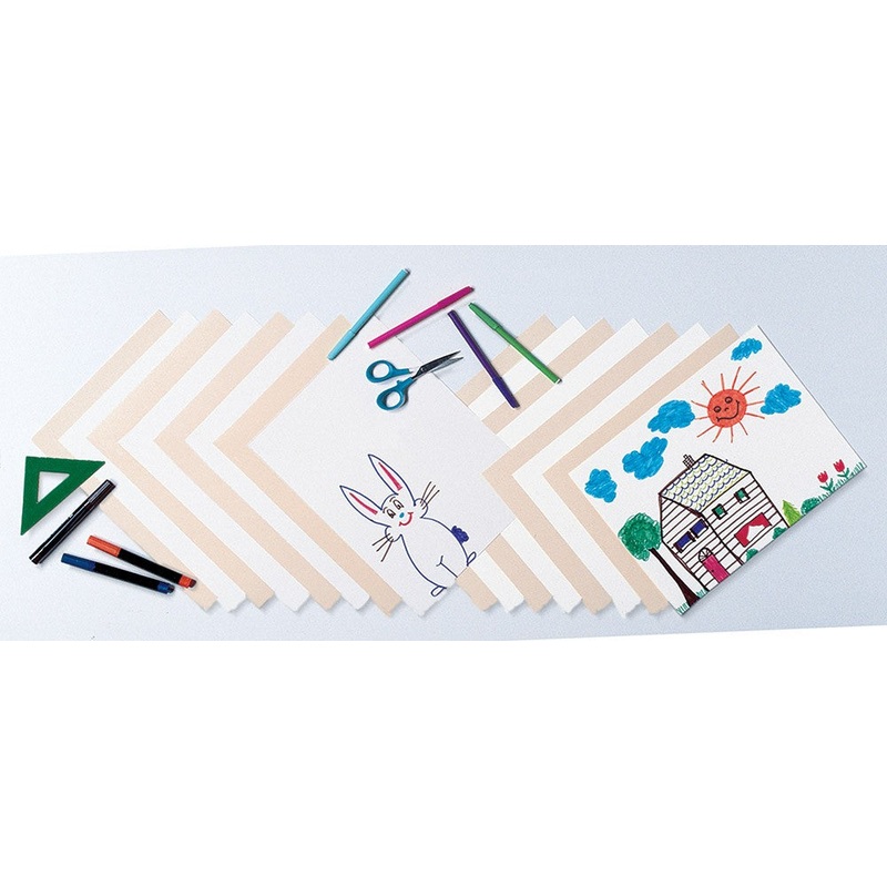 White Tagboard (9″ x 12″)