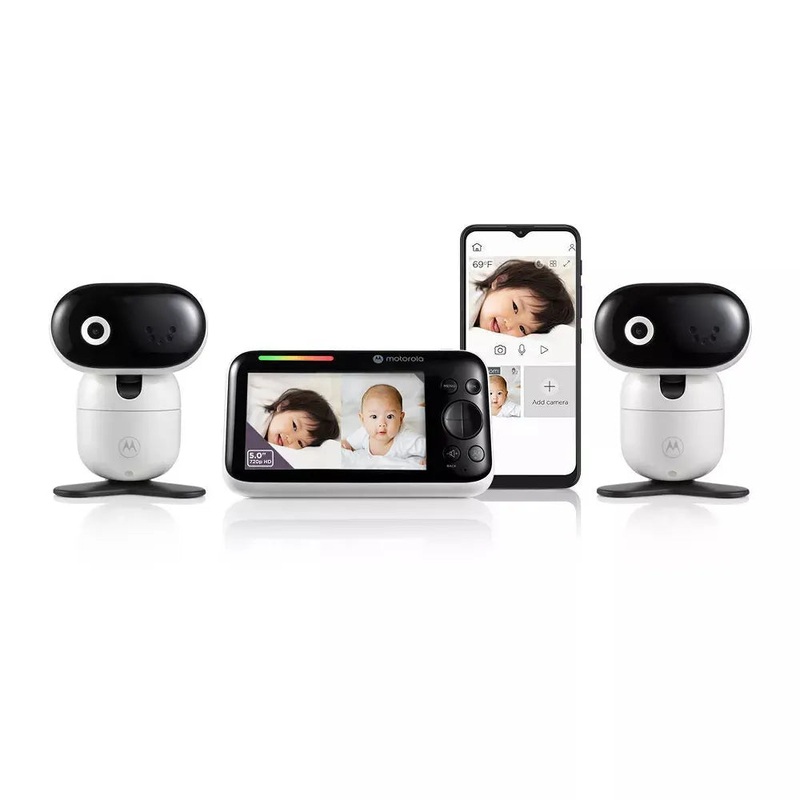 5.0″ Wi-Fi HD Motorized Video Baby Monitor – PIP1610-2 HD CONNECT (See Description)