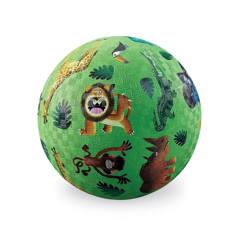 5″ Playground Ball – Very Wild Animals