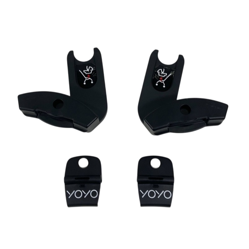 Babyzen YOYO+ Car Seat Adapters For Cybex, Maxi Cosi & Nuna, L