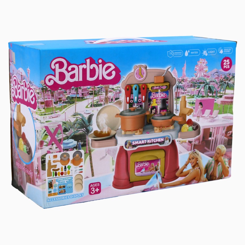 Barbie Smart Kitchen  25 Pcs