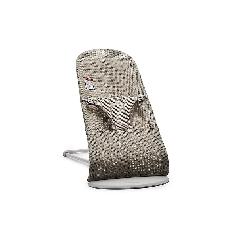 Bouncer Bliss Gray Beige Mesh