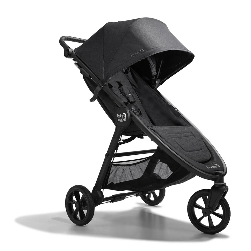 City Mini GT2 Single Stroller – Opulent Black