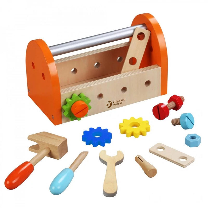 Classic World – Carpenter Tool Box