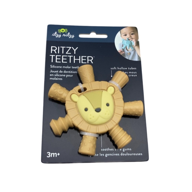 Itzy Ritzy Molar Teether, Lion