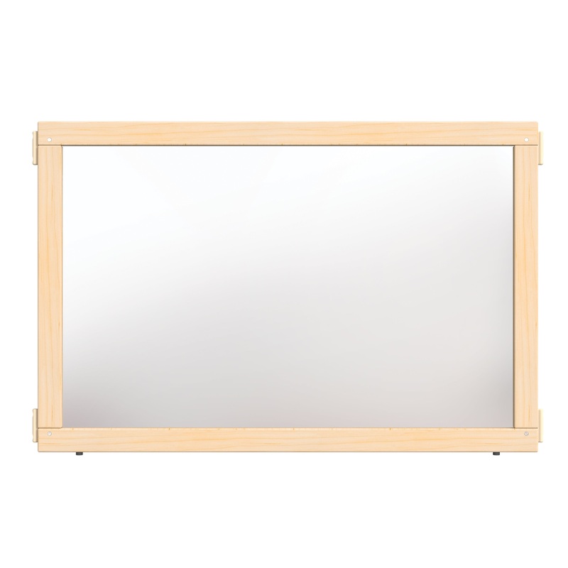 KYDZ Suite Panel – T-height – 36″ Wide – Mirror