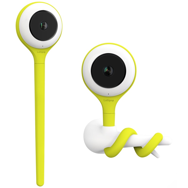 Lollipop Smart Baby Camera Monitor – Pistachio