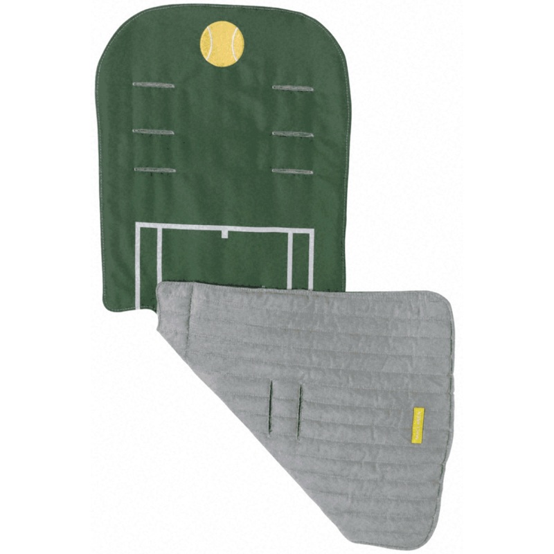Maclaren Reversible Seat Liner in Sports Fan Tennis