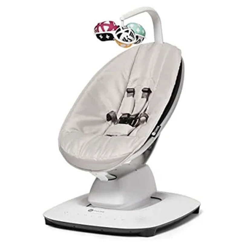 MamaRoo Multi-motion Baby Swing – Grey