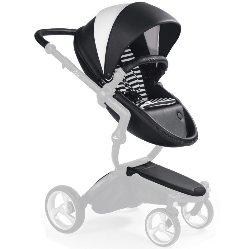 Mima Xari Seat Kit & Starter Set – Black & White
