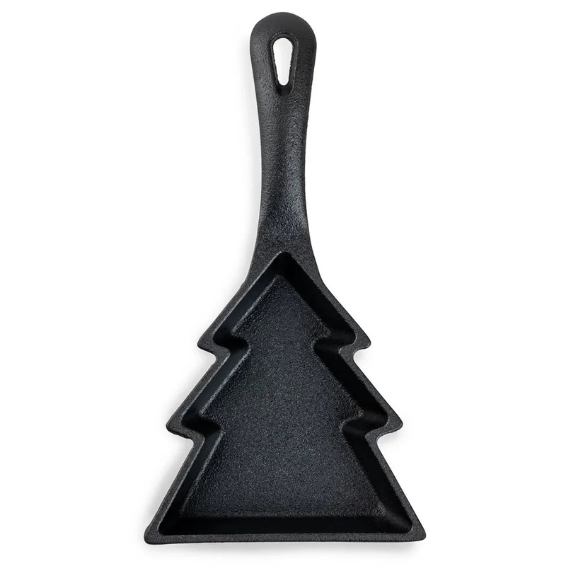 Mini Cast Iron Cookie Skillet Black