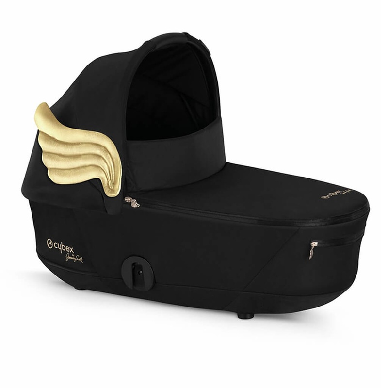 Mios 3 Lux Carry Cot JS Wings
