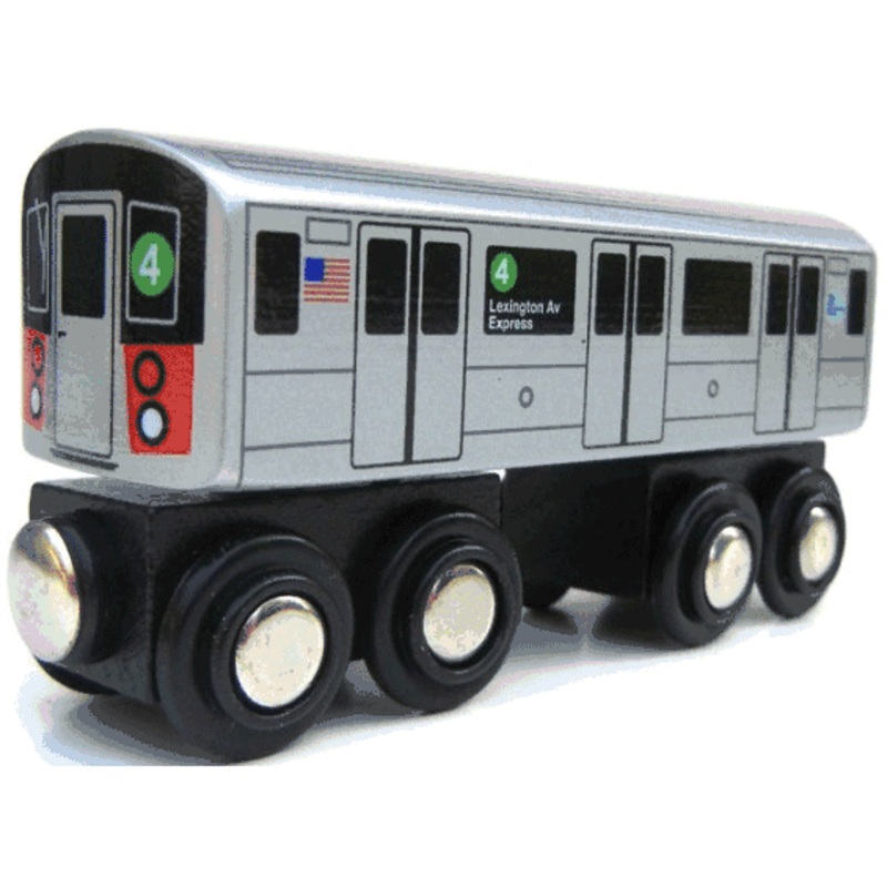 Munipals NYC No. 4 Subway Train Car