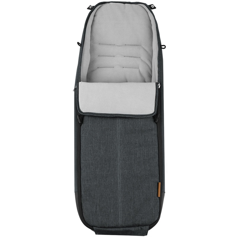 Mutsy Nexo Footmuff – Grey Melange