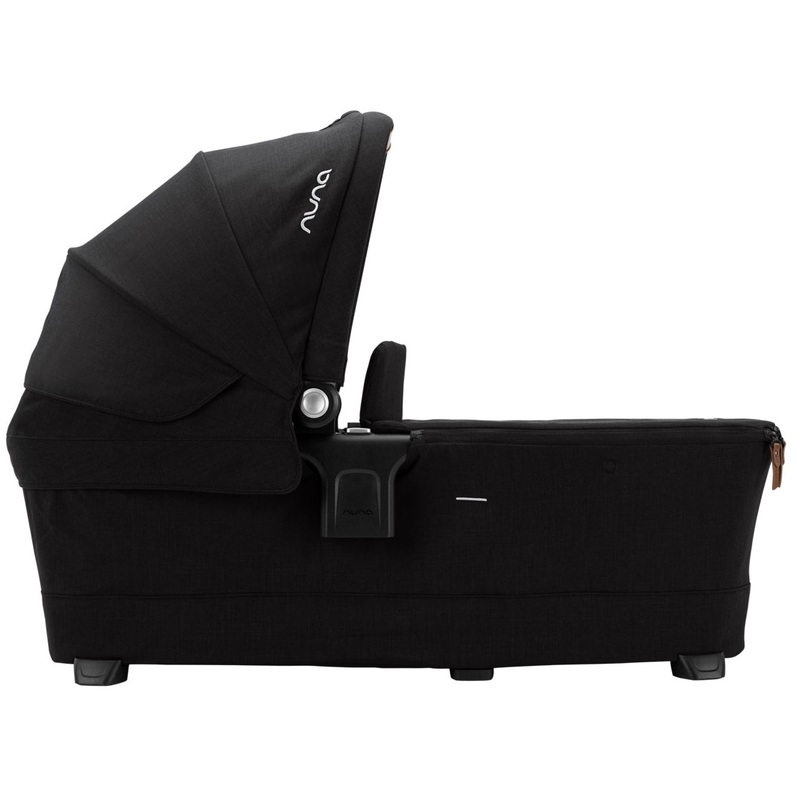 Nuna Triv Bassinet – Caviar