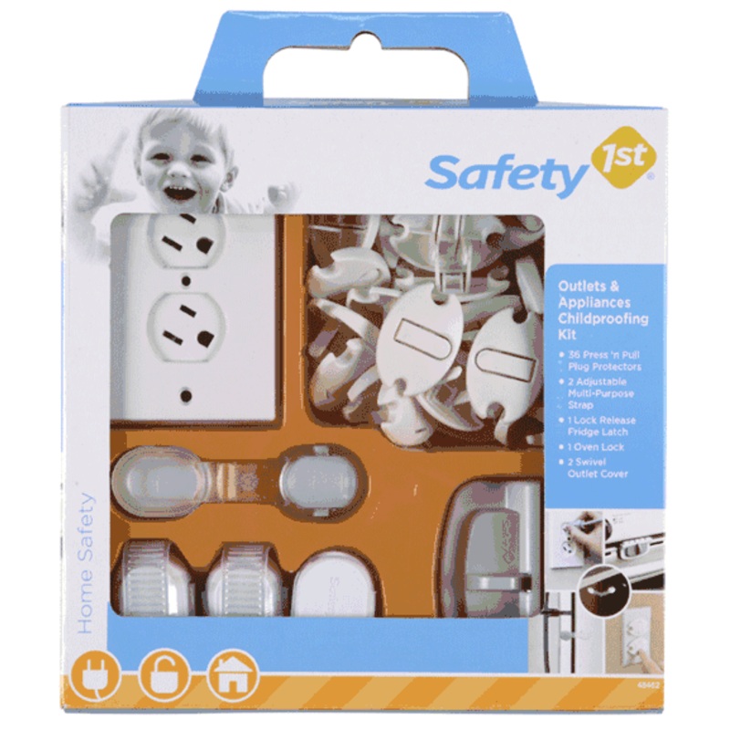 Safety 1st 42 PC Outlet & Applicance Kit – D