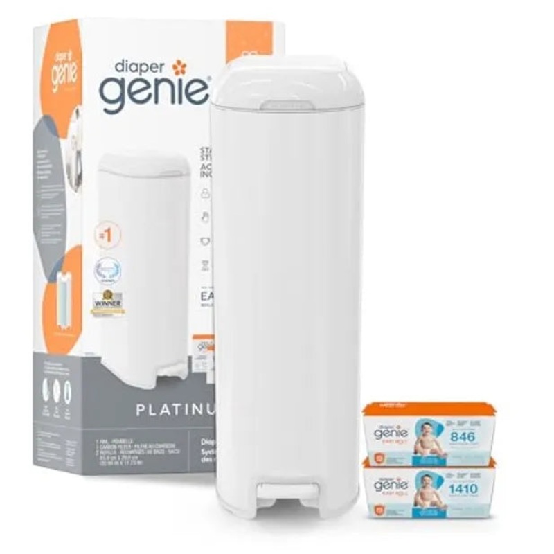 (See Description) Platinum Pail Gift Set – Lily White