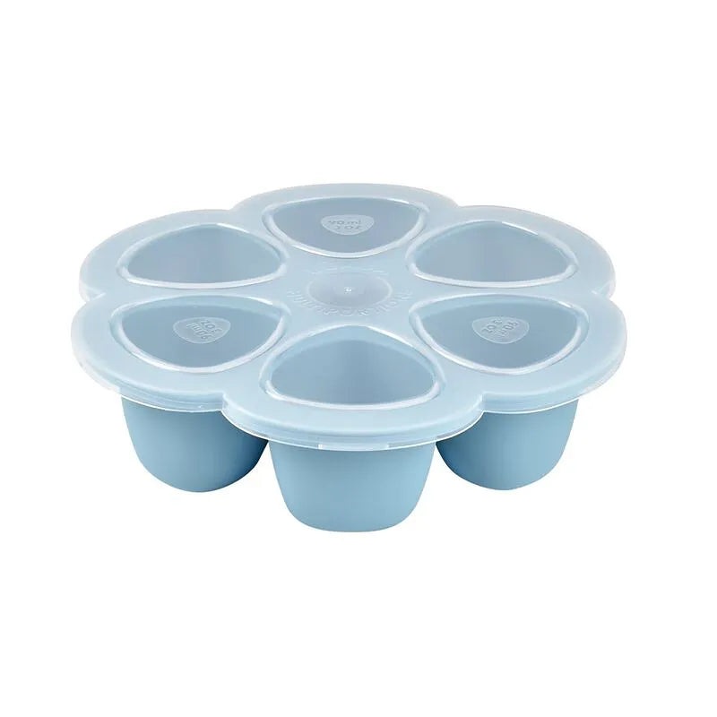 Silicone Multiportion Container – Rain – 3oz