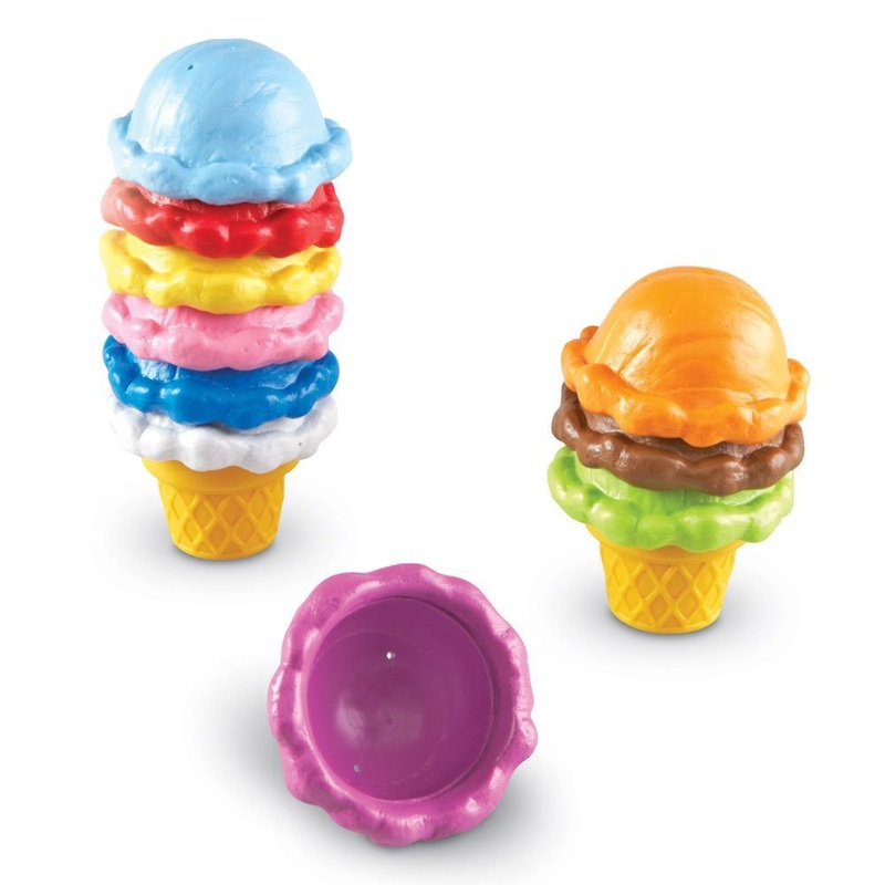 Smart Snacks Rainbow Color Cones