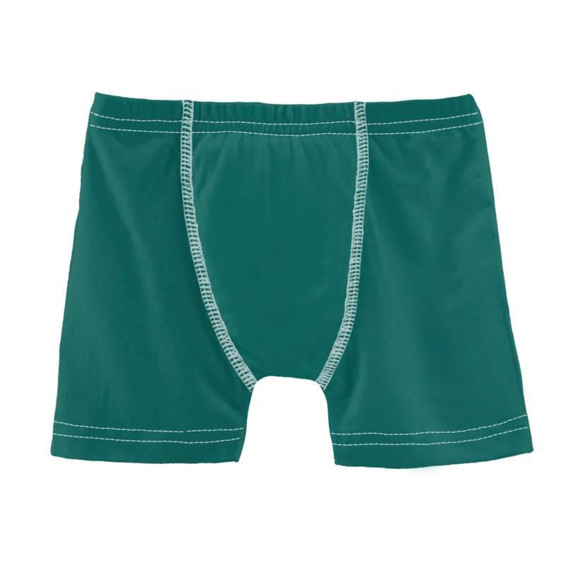 Solid Boxer Brief – Ivy with Fresh Air