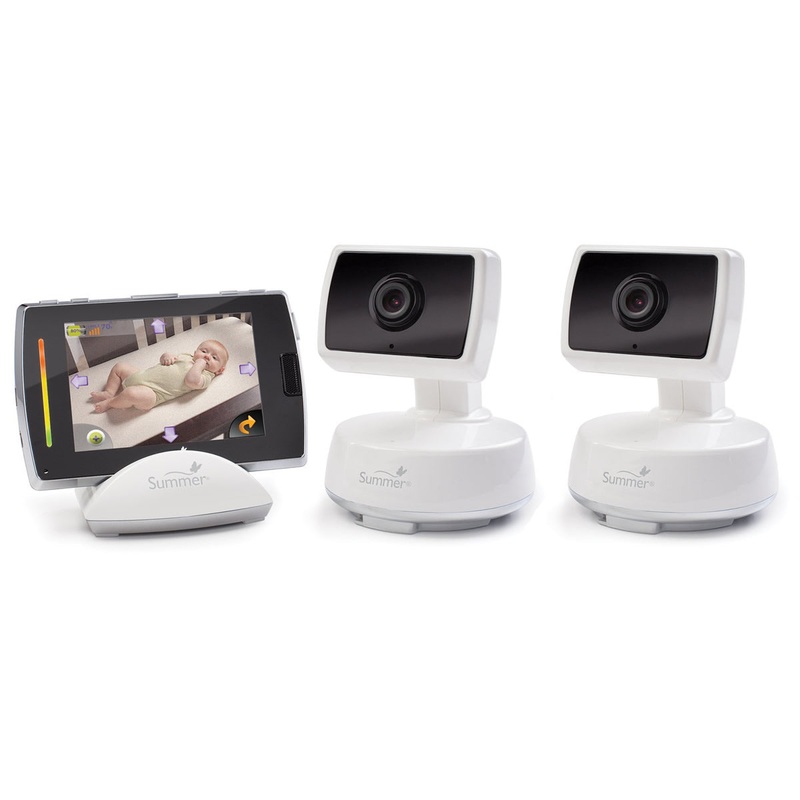 Summer Infant Baby Touch Boost with Extra Camera – Bundle