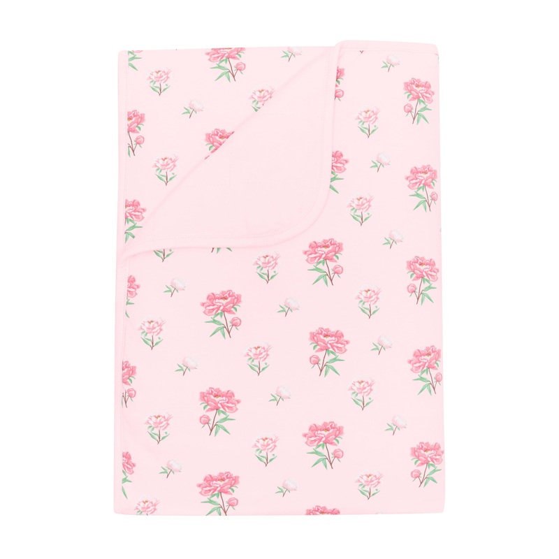 Toddler Blanket in Sakura Peony 1.0