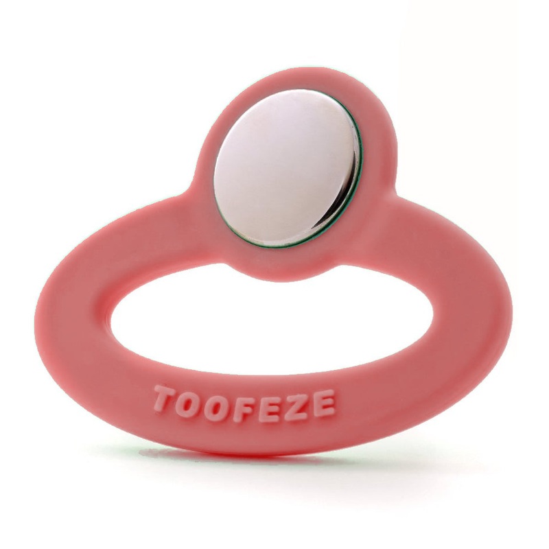 Toofeze Baby Teether – Coral
