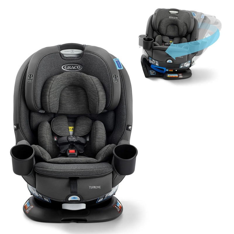 Turn2Me 3-in-1 Rotating Convertible Car Seat – Manchester