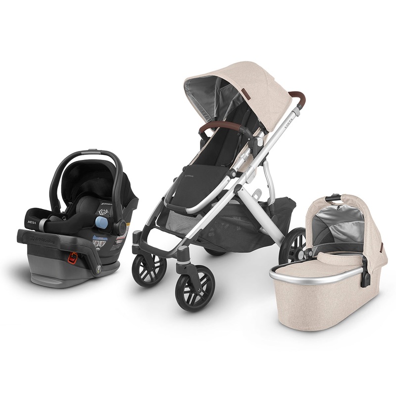 UPPAbaby VISTA V2 + MESA Travel System Bundle – Declan