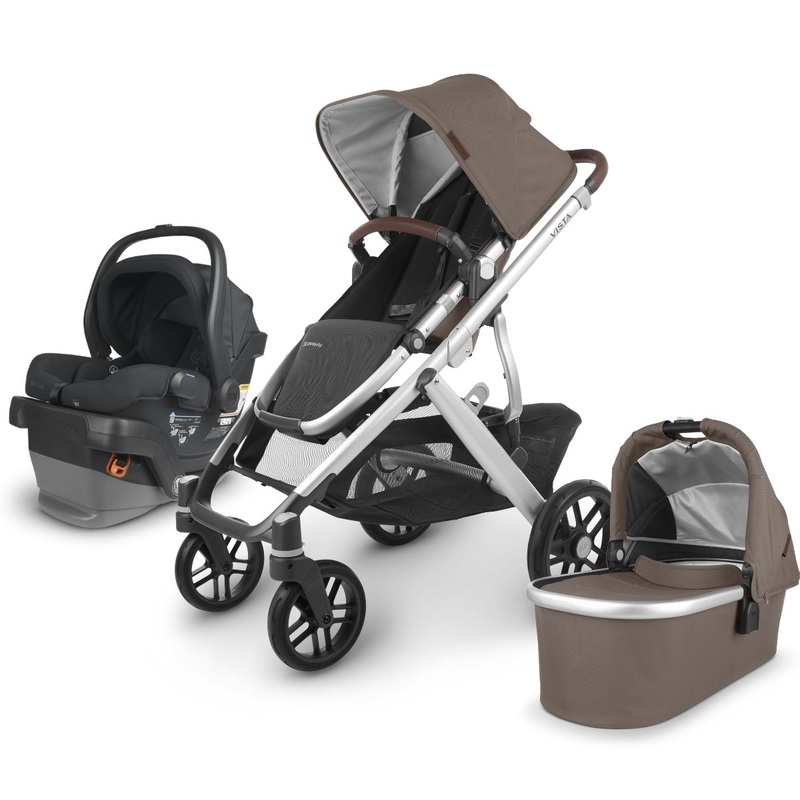 UPPAbaby VISTA V2 + MESA V2 Travel System Bundle – Theo / Jake