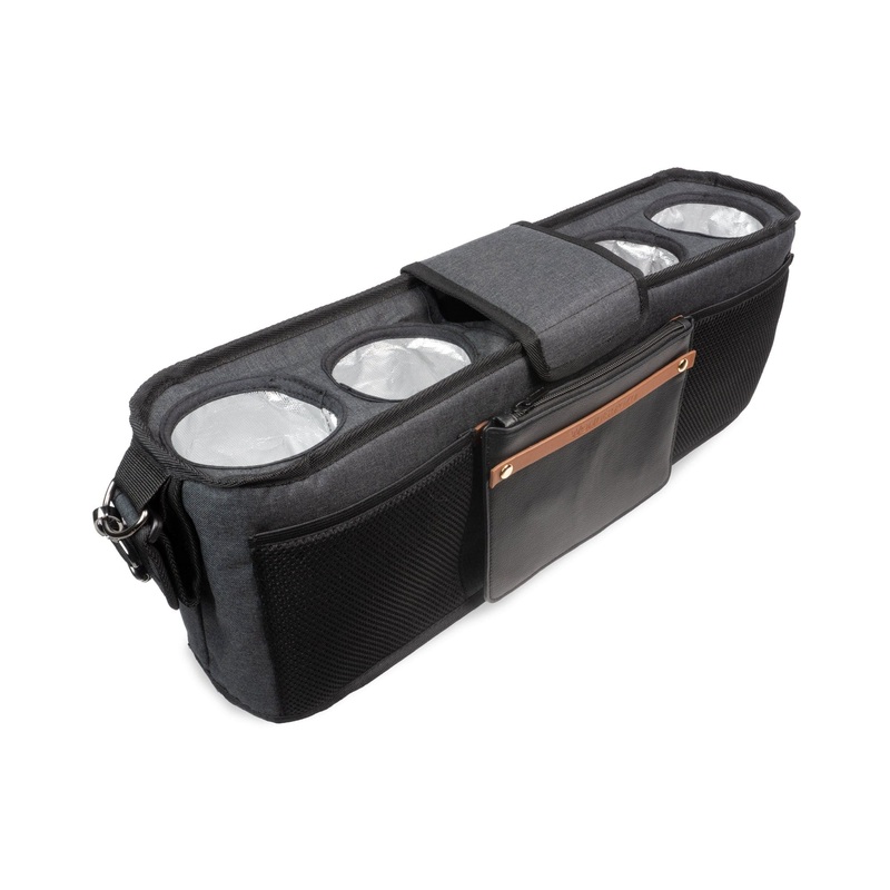 Wonderfold Parent Console with 4 Cupholders