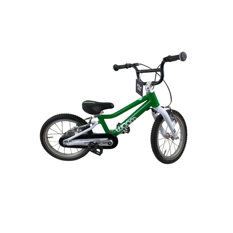 Woom 2 Bike- 14, Woom Green