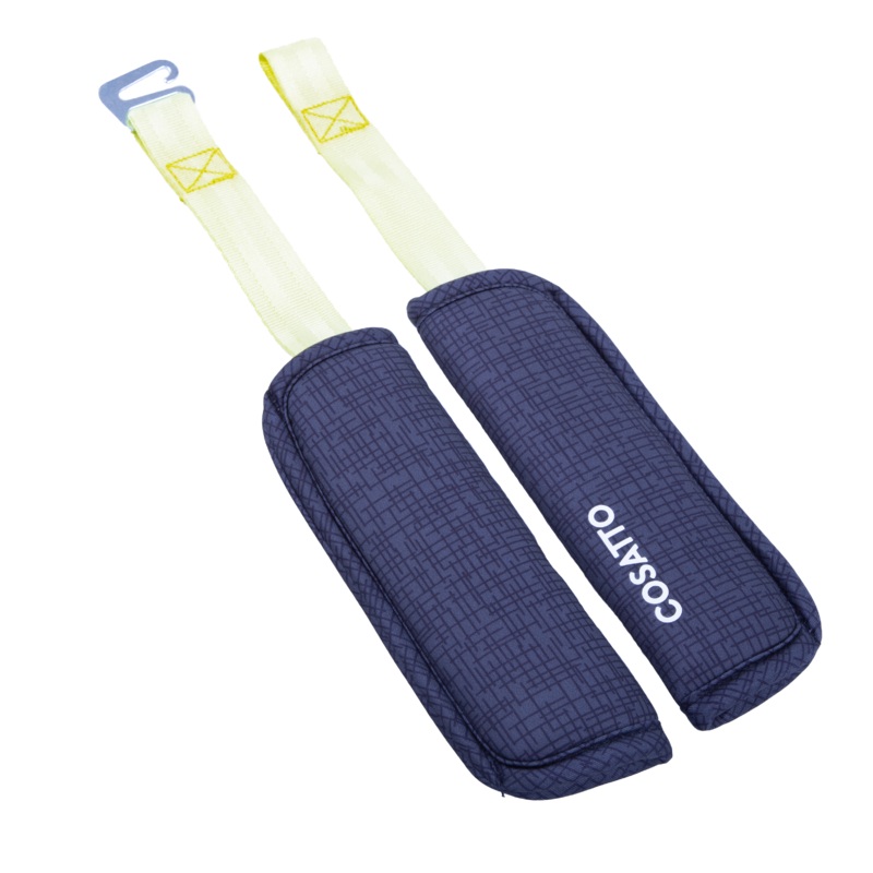 Zoomi SMILE Chest Pads – Pair