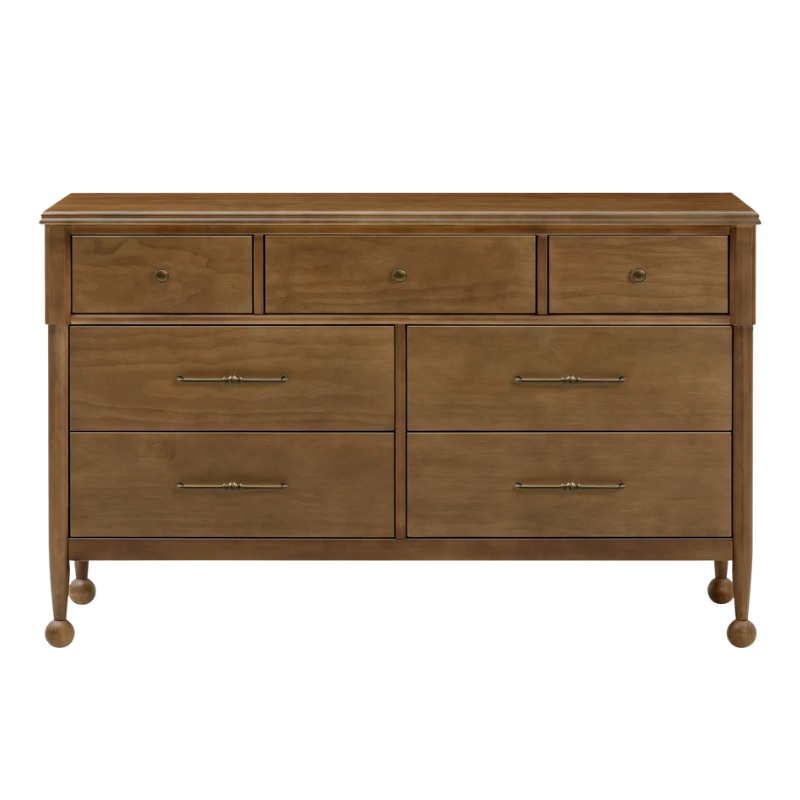 Alouette 7-Drawer Assembled Dresser