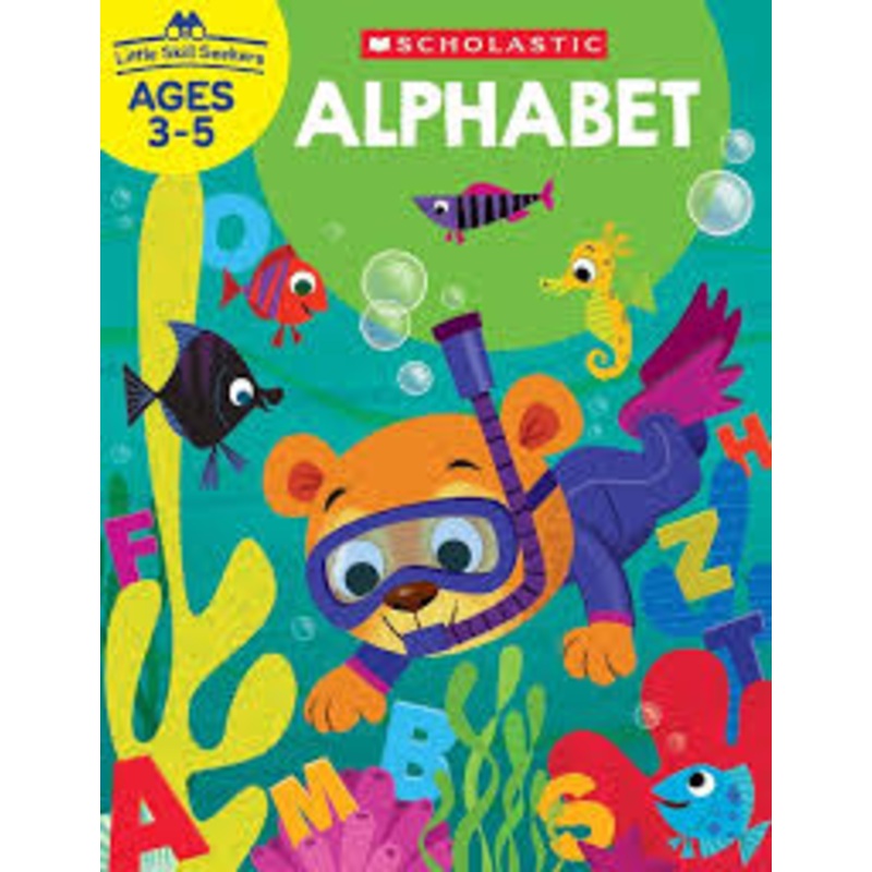 Alphabet Workbook Ages 3-5
