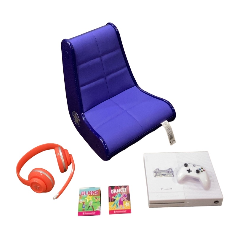 American Girl, Truly Me XBOX Gaming Set