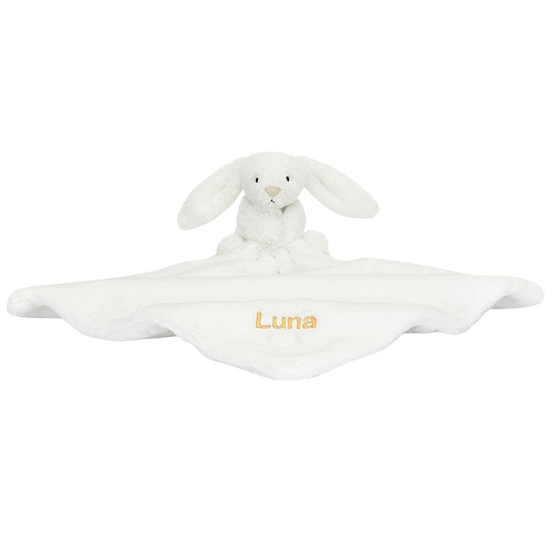 Bashful Luxe Bunny Luna Soother Packaged