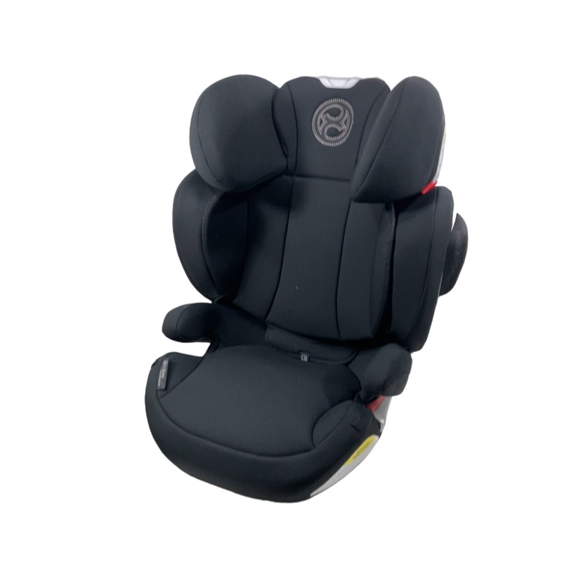 Cybex Solution Z-Fix Highback Booster Seat, 2023, Stardust Black