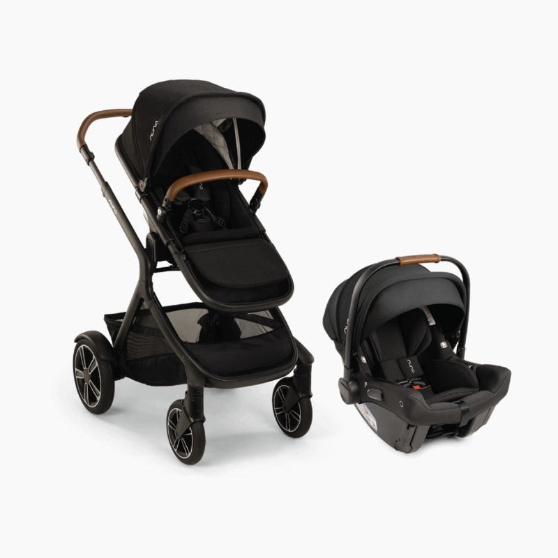 Demi Next Stroller + Pipa Urbn Travel System – Caviar