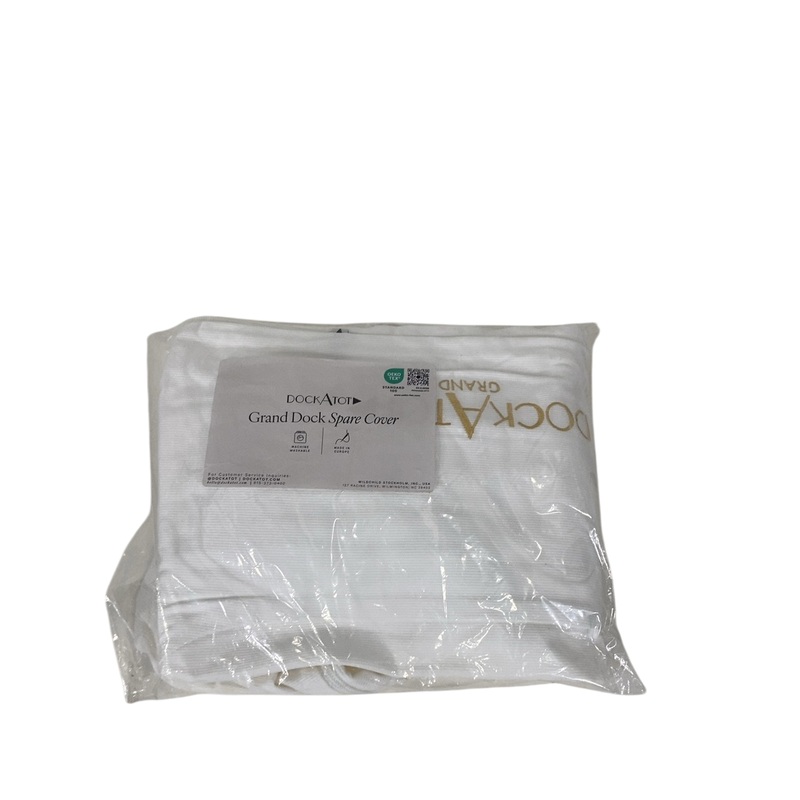 DockATot Grand Cover, Pristine White
