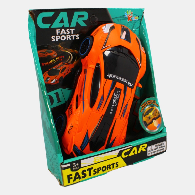 Drifting Car  Ultimate Action & Fun (Orange)