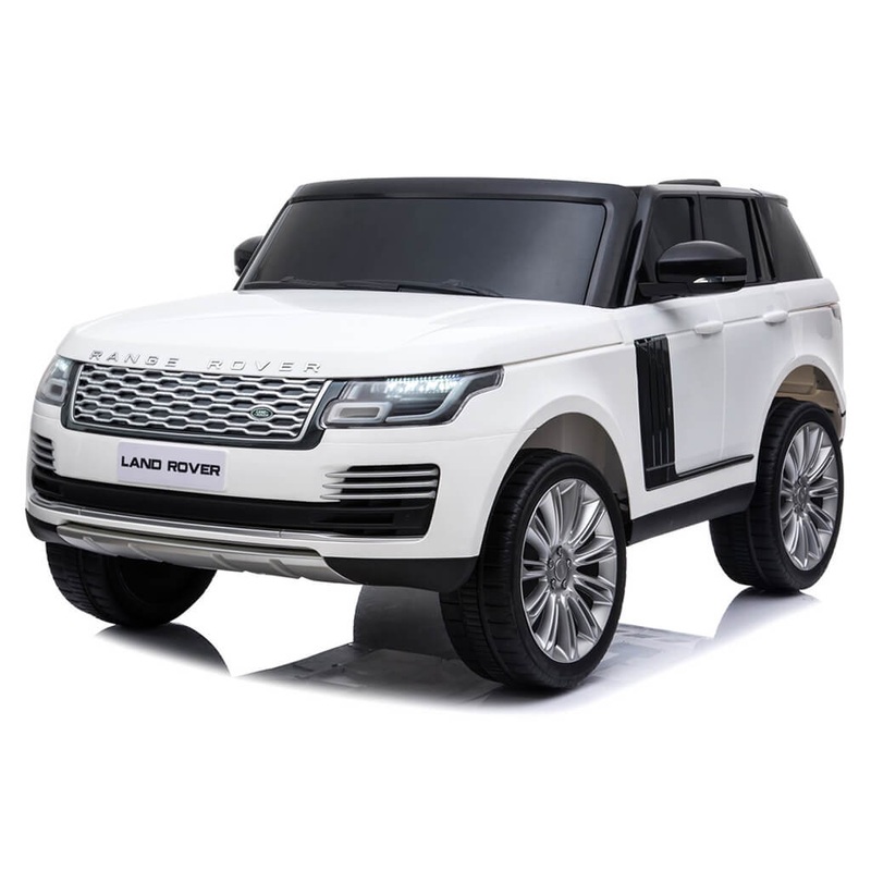 Electric Ride On Car Range Rover White