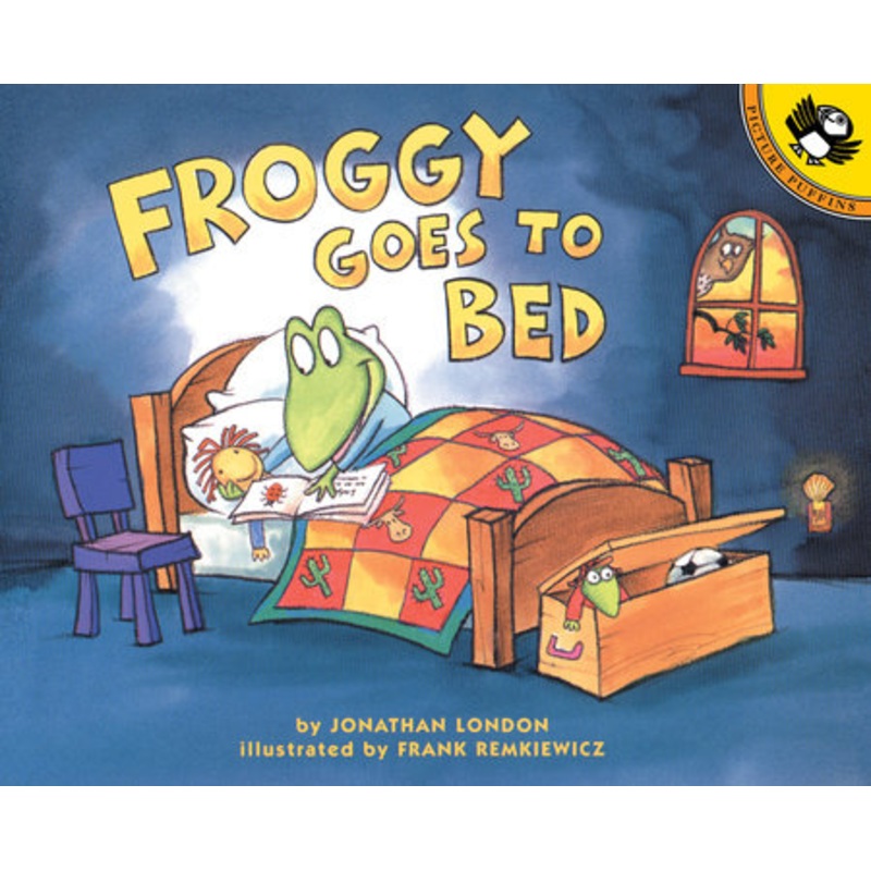 FROGGY GOES TO BED