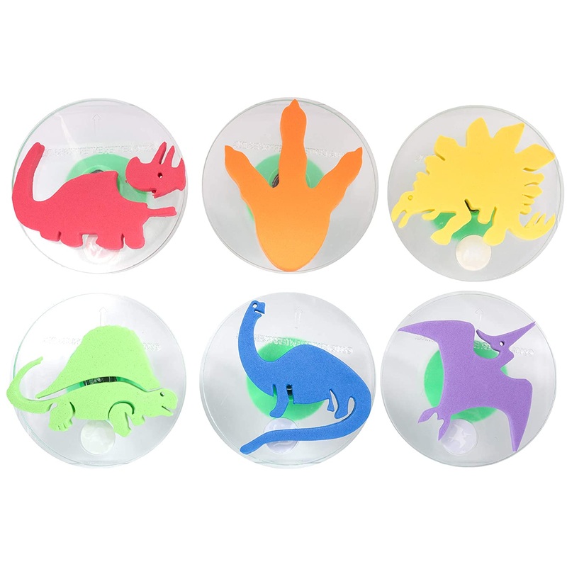 Giant Stampers – Dinosaurs – Set of 6