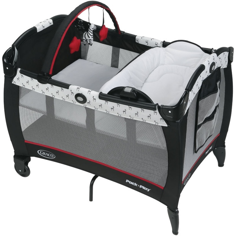 Graco Pack ‘n Play Reversible Napper & Changer Playard LX – Zink