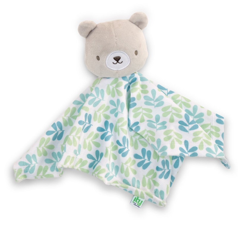 ity by Ingenuity Cozy Lovey, Unisex, Age Newborn and Up, Bear – Nate