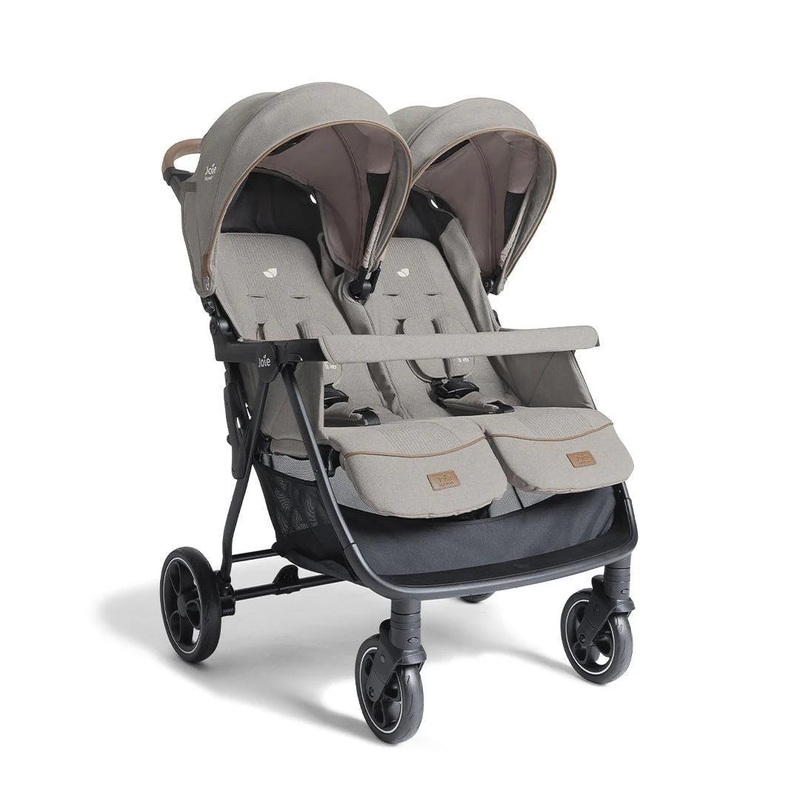 Joie Estrella SIGNATURE Double Stroller – Maple